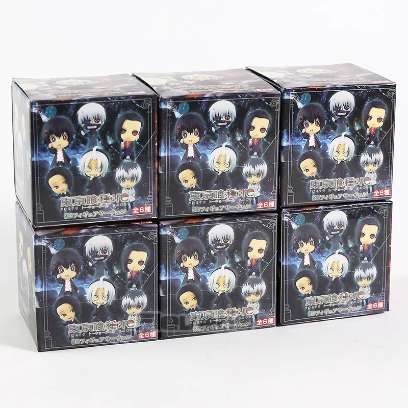 Tokyo Ghoul:re Kaneki Ken Sasaki Haise Seidou Takizawa Juuzou Suzuya Uta Souta Washuu Furuta Mini PVC Figures Toys 6pcs/set
Tokyo Ghoul:re Kaneki Ken Sasaki Haise Seidou Takizawa Juuzou Suzuya Uta Souta Washuu Furuta Mini PVC Figures Toys 6pcs/set
