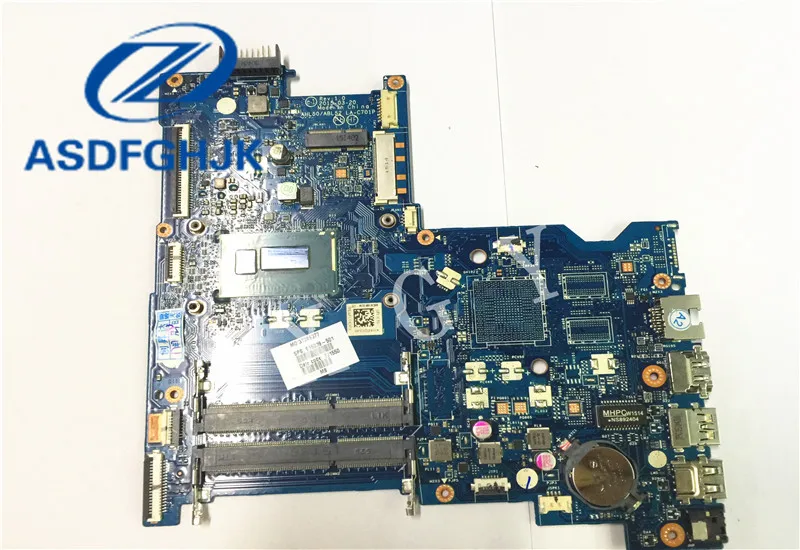 Laptop Motherboard FOR HP 15 15-Ac037cl 15-AC Motherboard 815239-501 LA-C701P AHL50 / ABL52 DDR3L SR1EK Integrated 100% Test ok
Laptop Motherboard FOR HP 15 15-Ac037cl 15-AC Motherboard 815239-501 LA-C701P AHL50 / ABL52 DDR3L SR1EK Integrated 100% Test ok