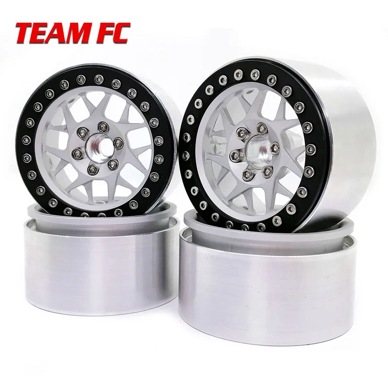 4PCS Metal 2.2 Inch Wheel Rim for 1/10 RC Crawler Axial SCX10 RR10 90053 AX10 Wraith 90056 90045 90048 S159
4PCS Metal 2.2 Inch Wheel Rim for 1/10 RC Crawler Axial SCX10 RR10 90053 AX10 Wraith 90056 90045 90048 S159