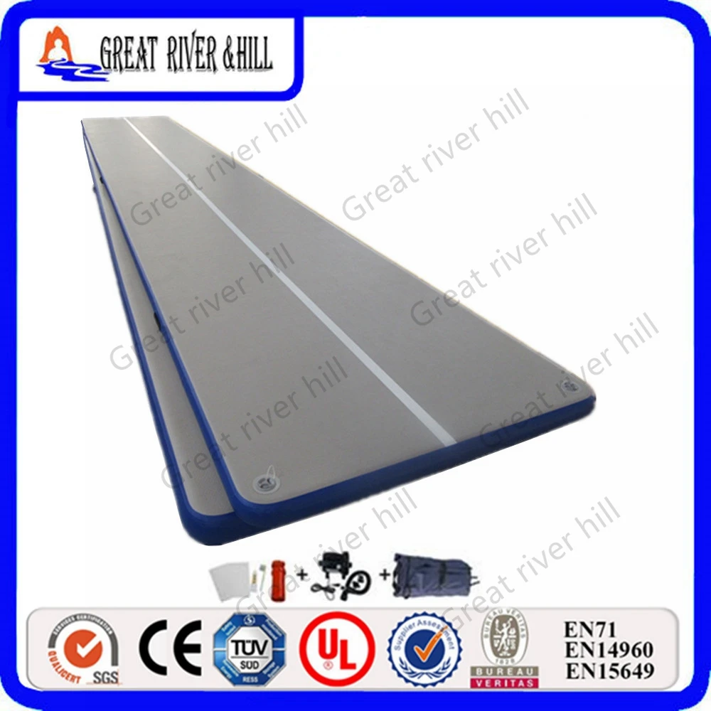 New design air mat inflatable air tumble track tumbling mats gymnastics for sale 8mx1.8mx10cm
New design air mat inflatable air tumble track tumbling mats gymnastics for sale 8mx1.8mx10cm