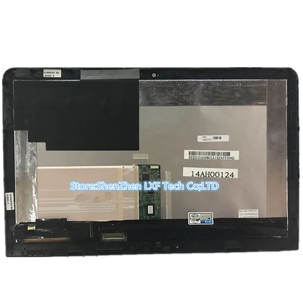 FOR lenovo Thinkpad X1 Helix B116HAT03.2 FRU:04X0374 With Touch Digitizer 1920*1080 30pins 11.6'' LCD Touch Assembly
FOR lenovo Thinkpad X1 Helix B116HAT03.2 FRU:04X0374 With Touch Digitizer 1920*1080 30pins 11.6'' LCD Touch Assembly