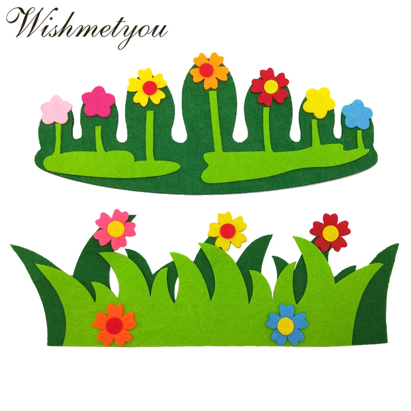 WISHMETYOU Hot Sell Free Cutting Non-Woven Fabric Decor Kids Room Diy Crafts Felting Stickers Flower For Decor Kindergarten Felt
WISHMETYOU Hot Sell Free Cutting Non-Woven Fabric Decor Kids Room Diy Crafts Felting Stickers Flower For Decor Kindergarten Felt