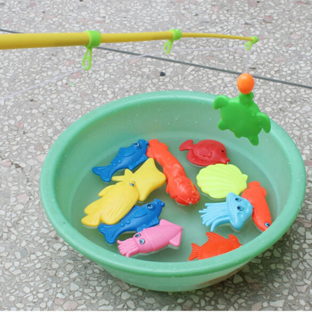 3PCS/lot Funny Magnetic Fishing Toy Plastic Fishes For Children Educational Toys For Kids Fishing Game Random Style Wholesale
3PCS/lot Funny Magnetic Fishing Toy Plastic Fishes For Children Educational Toys For Kids Fishing Game Random Style Wholesale