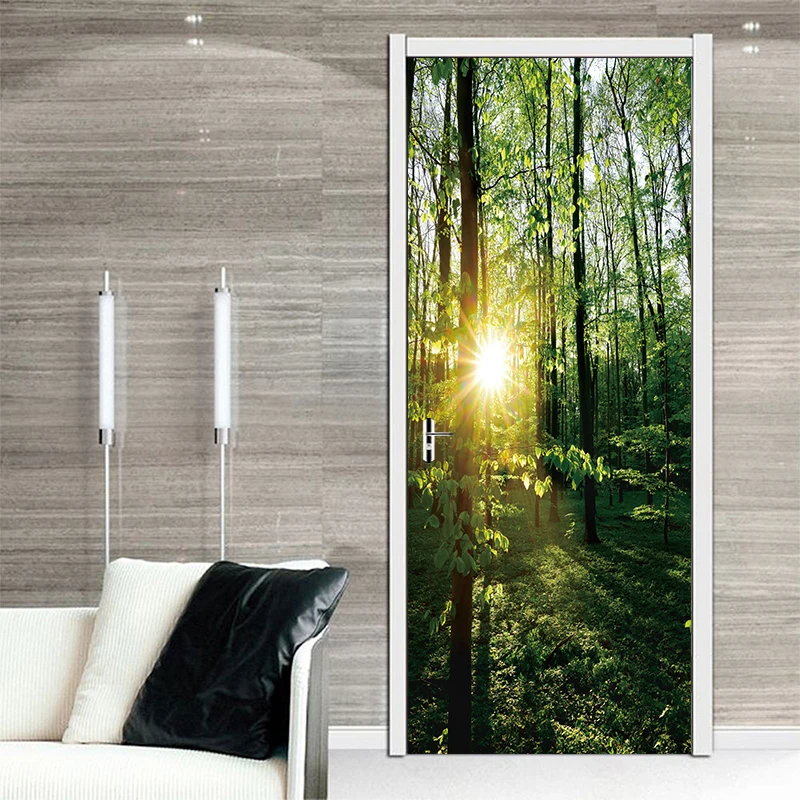 2pcs/set Green Tree Door Sticker Wall Stickers Wallpaper Living Room Home Decoration Home Decals Mural Arts Poster YMT169
2pcs/set Green Tree Door Sticker Wall Stickers Wallpaper Living Room Home Decoration Home Decals Mural Arts Poster YMT169