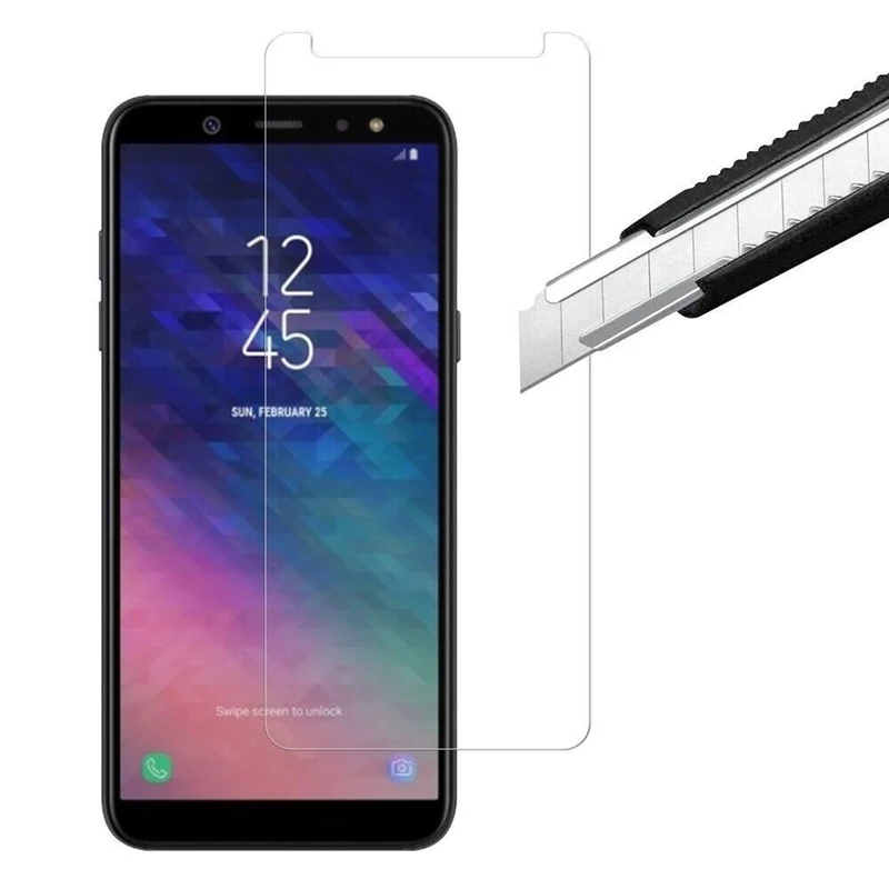 9H 2.5D HD закаленное стекло для Samsung A6 2018 Защита экрана для Samsung Galaxy A6 Plus 2018 защитная пленка из переднего стекла
9H 2.5D HD закаленное стекло для Samsung A6 2018 Защита экрана для Samsung Galaxy A6 Plus 2018 защитная пленка из переднего стекла