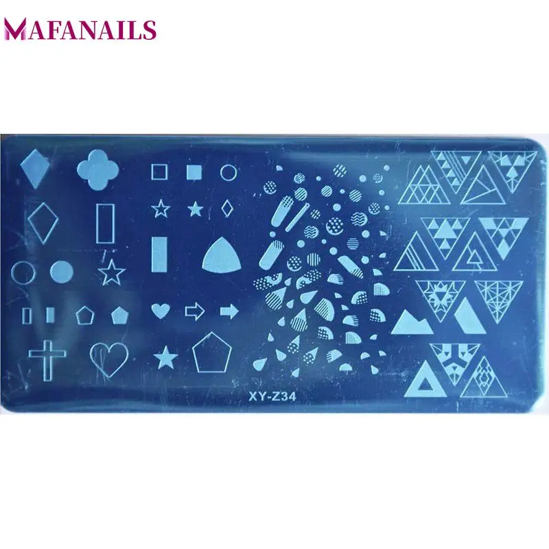 1PCS XYZ Stainless Steel Rectangle Nail Art Image Stamp Stamping Plates Manicure Template Stencils Hot Selling Nail Tools XYZ345
1PCS XYZ Stainless Steel Rectangle Nail Art Image Stamp Stamping Plates Manicure Template Stencils Hot Selling Nail Tools XYZ345