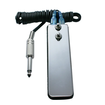 YILONG mini Flat Foot Switch Pedal For Tattoo Machine Gun Kits Power Supply