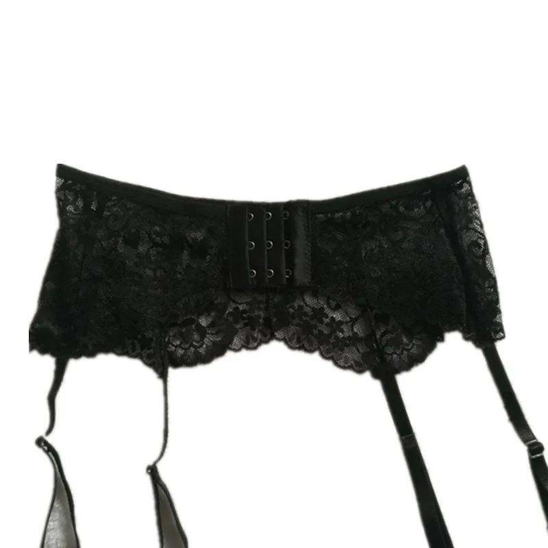 Sexy Garter Mesh Pantyhose Open Crotch Sexy Lingerie For Women Sheer Full Lace Garter Belt + Sexy Fishnet Thigh High Sotckings
Sexy Garter Mesh Pantyhose Open Crotch Sexy Lingerie For Women Sheer Full Lace Garter Belt + Sexy Fishnet Thigh High Sotckings