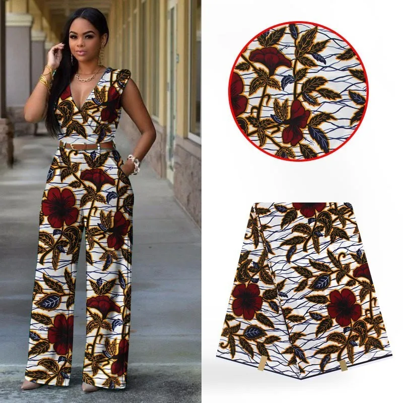 African Wax Prints Fabric Hot Wax Veritable Soft Ankara Nigerian High Quality Pagne Wax 6yards African Fabric For Party Dress
African Wax Prints Fabric Hot Wax Veritable Soft Ankara Nigerian High Quality Pagne Wax 6yards African Fabric For Party Dress