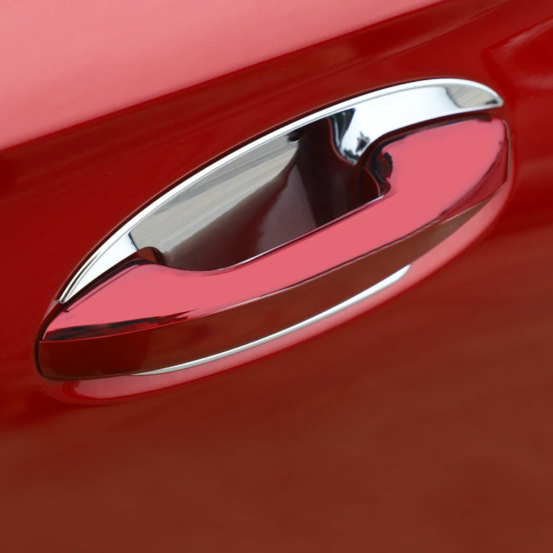 Car Styling 4PCS ABS Exterior Car Door Handle Bowls Cover Trim For Mercedes-Benz A Class (W177) 2019 2020
Car Styling 4PCS ABS Exterior Car Door Handle Bowls Cover Trim For Mercedes-Benz A Class (W177) 2019 2020