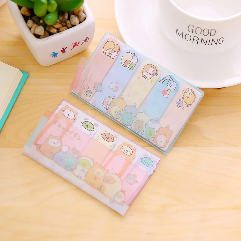 1 PCS Lovely Corner Creature PVC Shell Novelty Self Adhesive Memo Pad Sticky Note Memo Post Note Gift Stationery
1 PCS Lovely Corner Creature PVC Shell Novelty Self Adhesive Memo Pad Sticky Note Memo Post Note Gift Stationery
