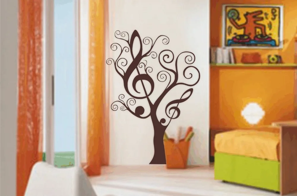 New 2017 Removable MUSIC TREE Wall Art Vinyl Decals Wall Stickers Home Decor Large Size 112x80CM
New 2017 Removable MUSIC TREE Wall Art Vinyl Decals Wall Stickers Home Decor Large Size 112x80CM