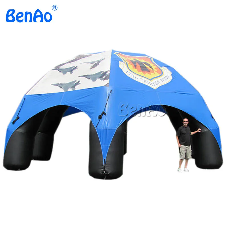 T039 Custom logo inflatable advertising spider dome tent, outdoor advertising inflatable spider tent for advertising and sale
T039 Custom logo inflatable advertising spider dome tent, outdoor advertising inflatable spider tent for advertising and sale