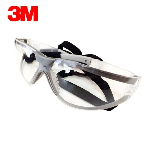 

3M 11394 Safety Glasses Goggles Anti-Fog Antisand windproof Anti Dust Resistant Transparent Glasses protective working eyewear