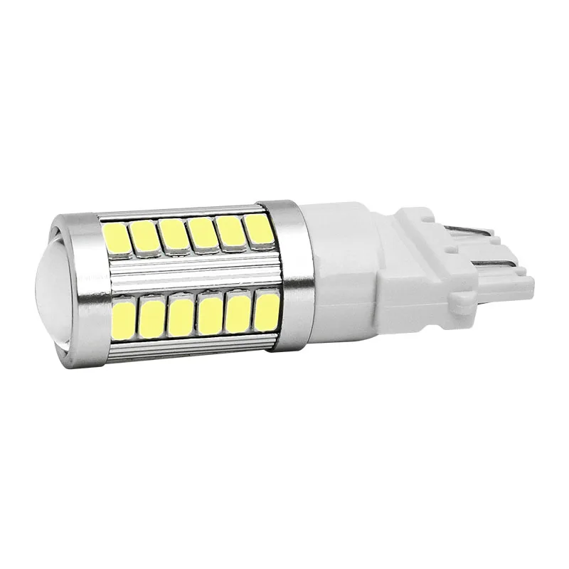 1 шт. 3157 светодиодный высокой мощности 33 SMD 5730 5630 Светодиодный Желтый Янтарный
