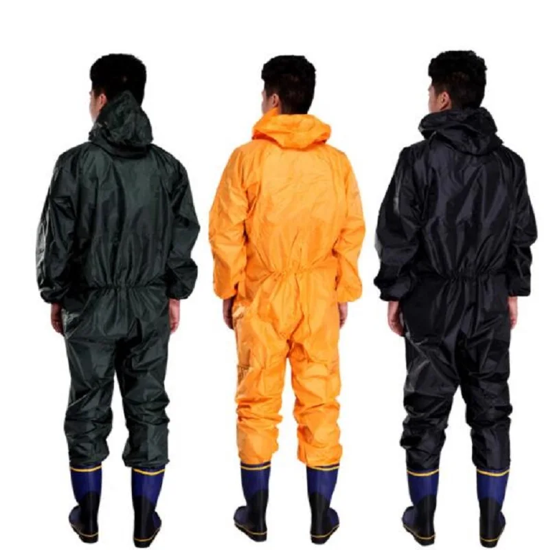 Men Waterproof Overalls Hooded Rain Coveralls Work Clothing Dust-proof Paint Spray Male Raincoat Workwear Safety Suits M-XXXL
Men Waterproof Overalls Hooded Rain Coveralls Work Clothing Dust-proof Paint Spray Male Raincoat Workwear Safety Suits M-XXXL