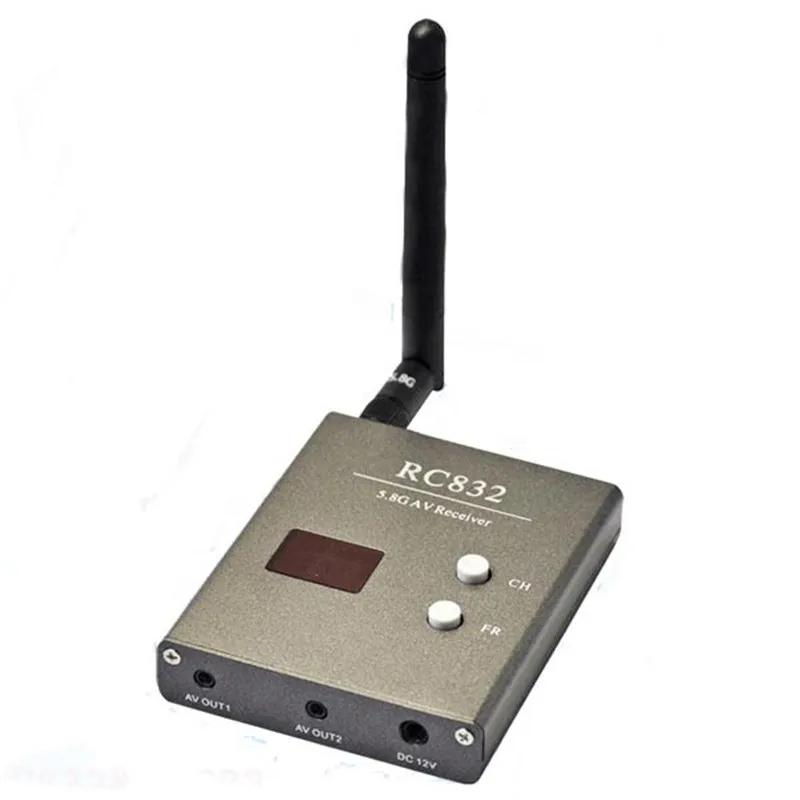 Eachine TS832 RC832 Boscam 5.8G 48CH 600mW FPV Transmitter Receiver Combo AV VTX RX Set 7.4-16V For FPV Multicopter
Eachine TS832 RC832 Boscam 5.8G 48CH 600mW FPV Transmitter Receiver Combo AV VTX RX Set 7.4-16V For FPV Multicopter