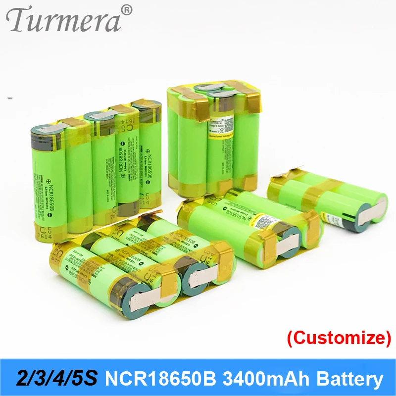 18650 battery 3400mah ncr18650b 12.6v 16.8v 21v battery for screwdriver battery weld soldering strip customize battery NOV10
18650 battery 3400mah ncr18650b 12.6v 16.8v 21v battery for screwdriver battery weld soldering strip customize battery NOV10
