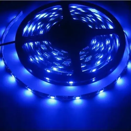NEW 5M 12V 3A 5050 Bright Blue SMD LED Flexible strip light Waterproof IP65 150 LEDs Clubs decoration
NEW 5M 12V 3A 5050 Bright Blue SMD LED Flexible strip light Waterproof IP65 150 LEDs Clubs decoration