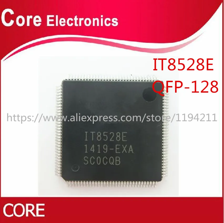 2 шт. IT8528E AXA AXS EXA EXS FXA FXS QFP 128 8528E IT8528 Новинка|Интегральные схемы| |