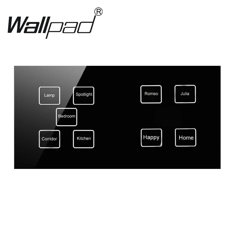 Hotel 9 gang 1 way Black DIY touch light wall switch,110-250V 172*82mm Temered Glass LED indicator touch switch,Free Shipping
Hotel 9 gang 1 way Black DIY touch light wall switch,110-250V 172*82mm Temered Glass LED indicator touch switch,Free Shipping