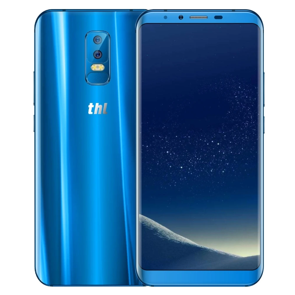 THL Knight 2 4 Гб + 64 Лицо ID смартфон 6 0 дюймов Android 7 MTK6750 Восьмиядерный OTG с двойной sim