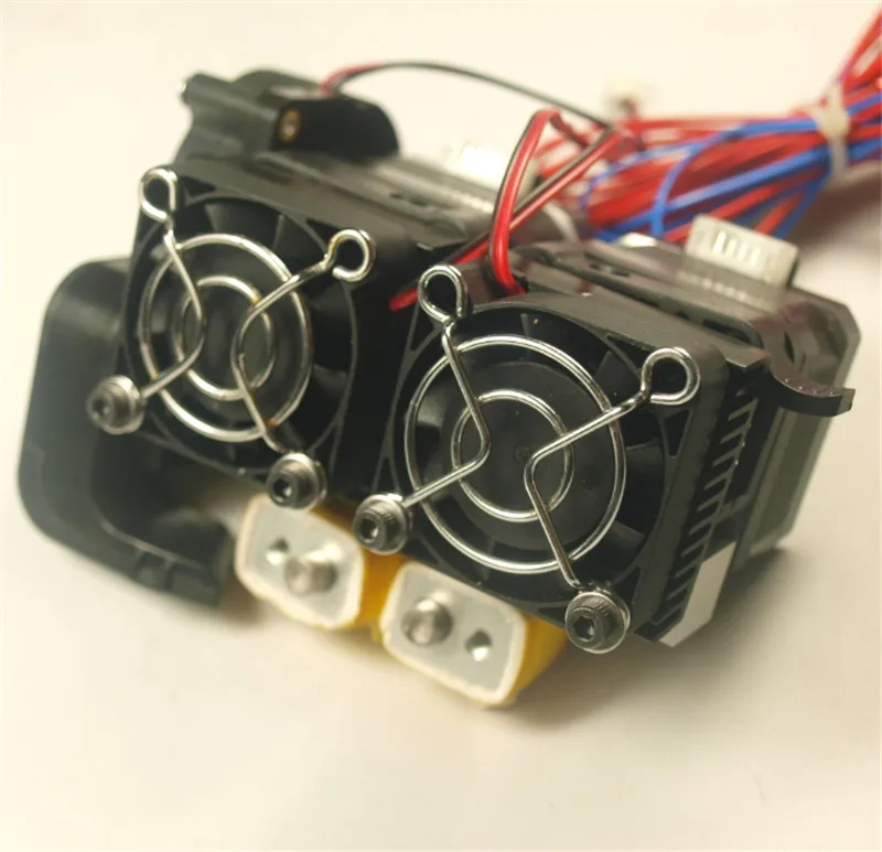 1set MK10 dual Extruder Assembly full kit 1.75mm Nema 17 motor compatible Flashforge//CTC 3D printer spare parts
1set MK10 dual Extruder Assembly full kit 1.75mm Nema 17 motor compatible Flashforge//CTC 3D printer spare parts