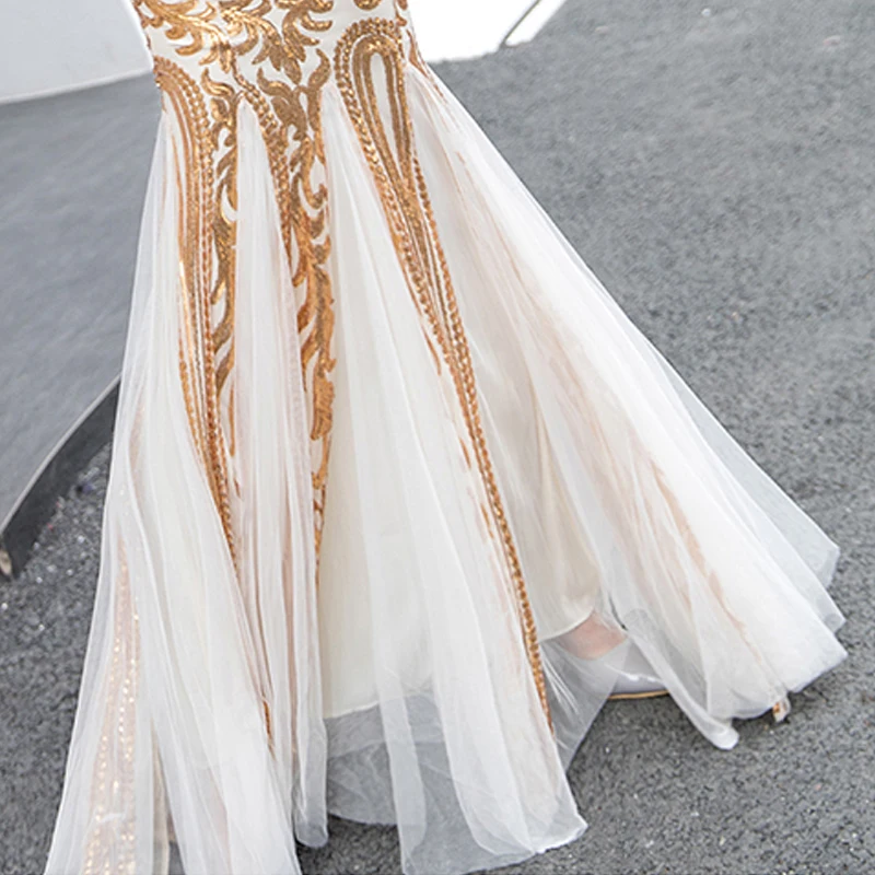 LPTUTTI CRYSTAL Sequin New For Women Elegant Date Ceremony Party Prom Gown Formal Gala Events Luxury Long Evening Dresses
LPTUTTI CRYSTAL Sequin New For Women Elegant Date Ceremony Party Prom Gown Formal Gala Events Luxury Long Evening Dresses