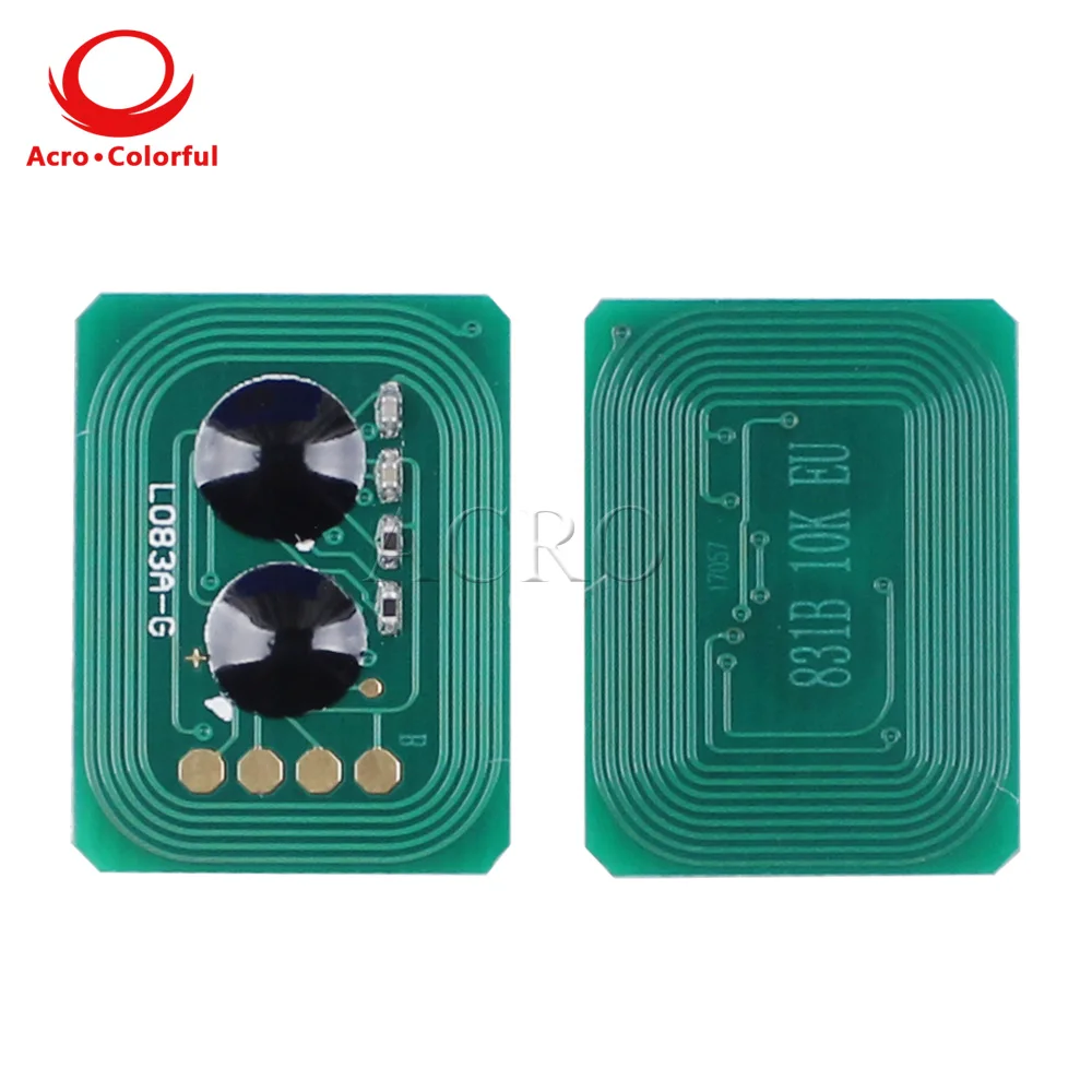 7K 46471104 46471103 46471102 46471101 toner cartridge chip compatible for OKI C833n laser printer refill EU version
7K 46471104 46471103 46471102 46471101 toner cartridge chip compatible for OKI C833n laser printer refill EU version