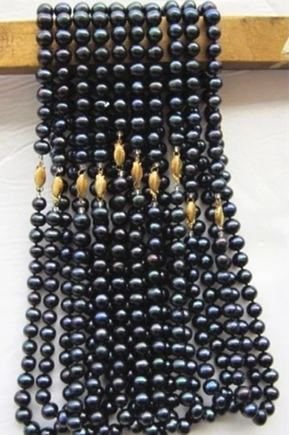 Wholesale 10 strands natural black 8-9mm pearl round beads necklace for women party gifts weddings high grade jewelry 18" MY4594
Wholesale 10 strands natural black 8-9mm pearl round beads necklace for women party gifts weddings high grade jewelry 18" MY4594