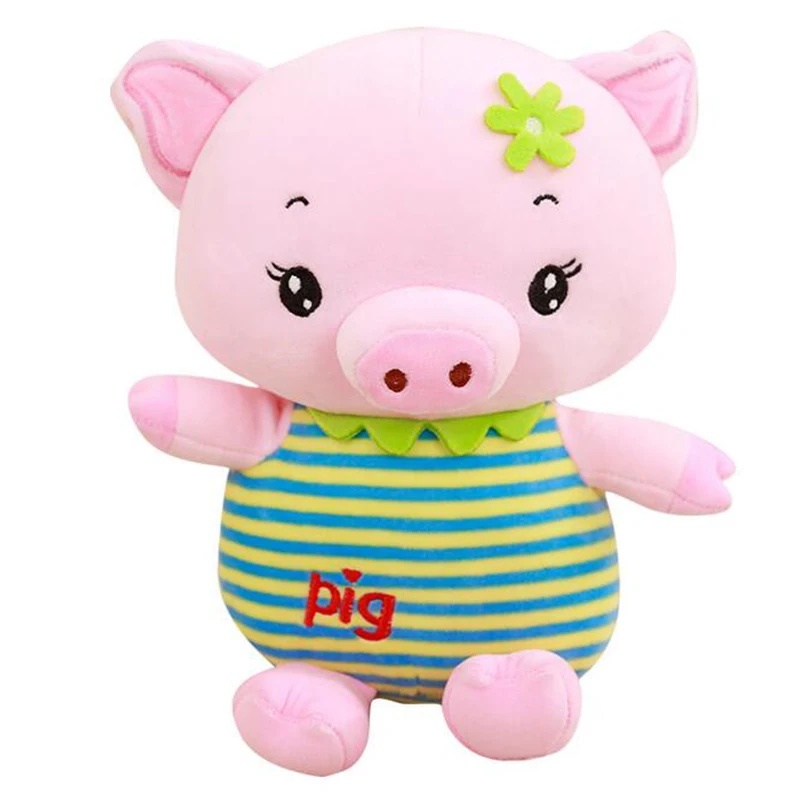 New 35 / 45cm Pink Pig Plush Toy Classic Chinese Zodiac Pig Doll Soft Fat Pig Cushion Pillow Kids Girl Christmas Gifts peluche
New 35 / 45cm Pink Pig Plush Toy Classic Chinese Zodiac Pig Doll Soft Fat Pig Cushion Pillow Kids Girl Christmas Gifts peluche