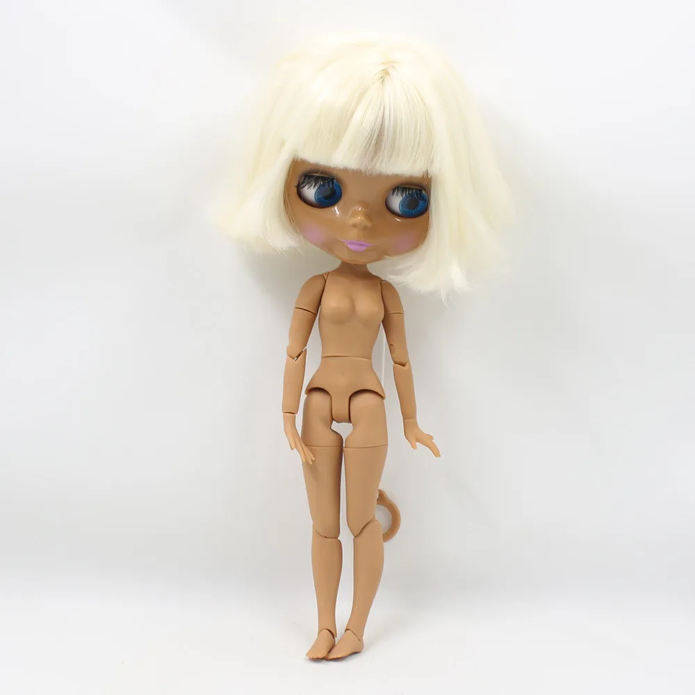 ICY DBS Blyth doll dark skin joint body cream white short wavy hair 1/6 bjd 30cm anime toy girls gift
ICY DBS Blyth doll dark skin joint body cream white short wavy hair 1/6 bjd 30cm anime toy girls gift