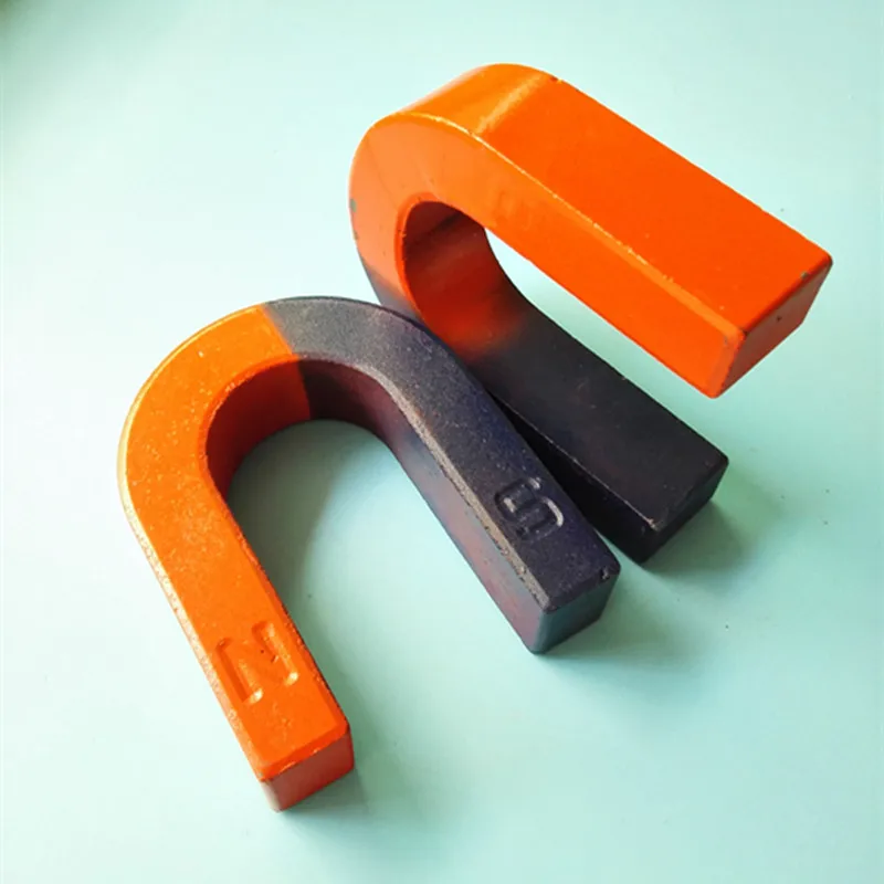 2pcs Magnetic Teaching Tool Magnet U type magnet 80x80x20 mm Portable Small Toy magnet / office magnet Pole Detection
2pcs Magnetic Teaching Tool Magnet U type magnet 80x80x20 mm Portable Small Toy magnet / office magnet Pole Detection
