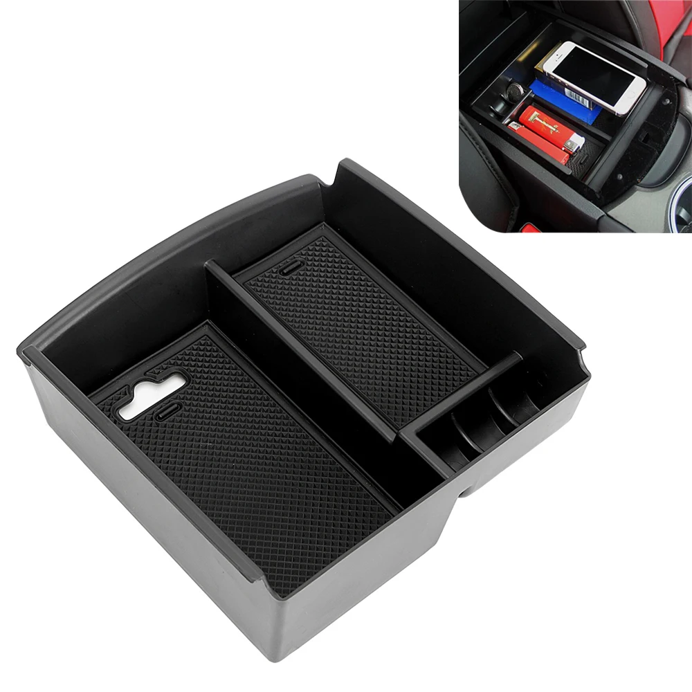 Car Organizer Central Console Black Armrest Storage Box Phone Tray Stowing Tidying Container Car-styling Multi-function Portable
Car Organizer Central Console Black Armrest Storage Box Phone Tray Stowing Tidying Container Car-styling Multi-function Portable
