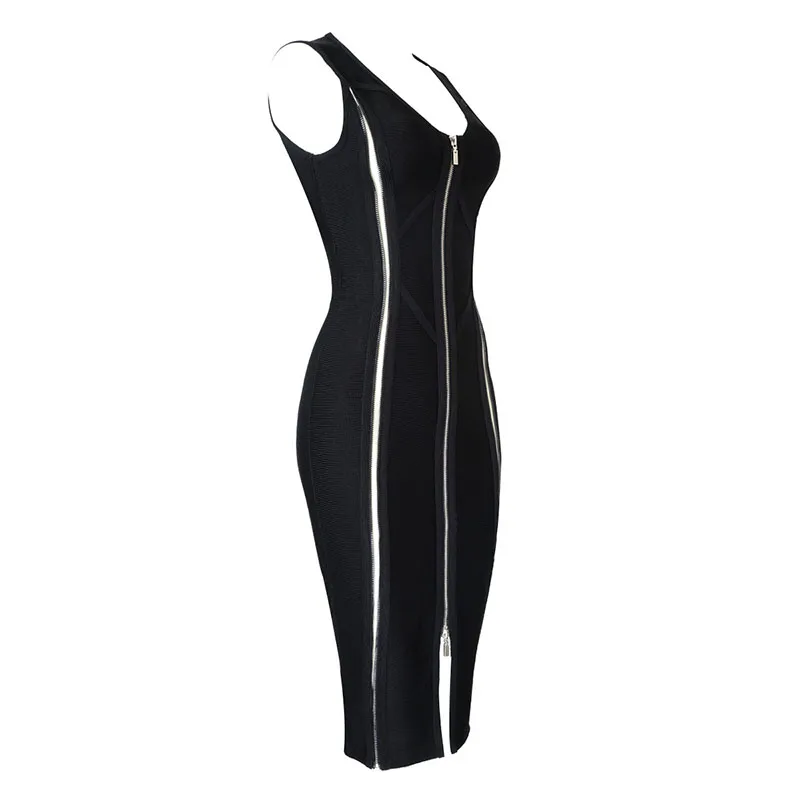 wholesale 2019 New Women black v neck sleeveless off shoulder Vestidos Celebrity evening party bodycon bandage dresses
wholesale 2019 New Women black v neck sleeveless off shoulder Vestidos Celebrity evening party bodycon bandage dresses