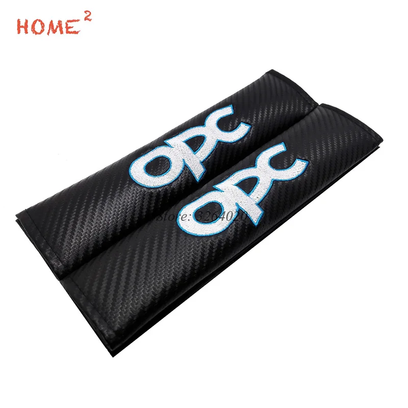 Car Styling for OPC Logo Seat Safety Belt Cover Shoulder Protective Pad Sleeve for Opel Vectra c b Astra f g h Insignia Corsa b
Car Styling for OPC Logo Seat Safety Belt Cover Shoulder Protective Pad Sleeve for Opel Vectra c b Astra f g h Insignia Corsa b