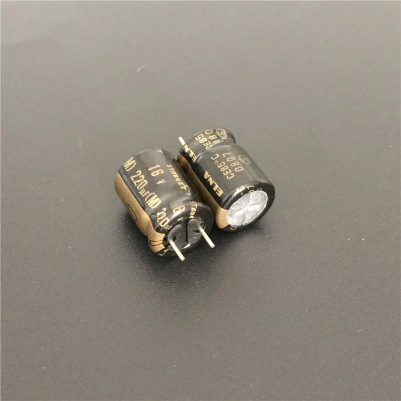 10 шт 220 мкФ 16V ELNA STARGET Series 10x12 5 мм 16V220uF высококачественный аудио конденсатор|audio