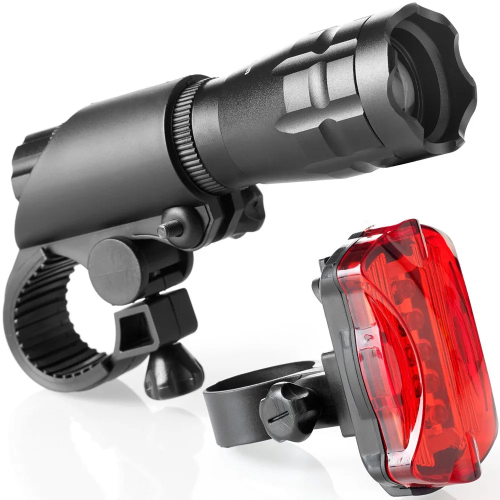 New Bicycle Light Super Bright LED Lights Headlight Tailligh Front and Rear Cycle Lighting Bike Lights Hot Sales 1.02
New Bicycle Light Super Bright LED Lights Headlight Tailligh Front and Rear Cycle Lighting Bike Lights Hot Sales 1.02