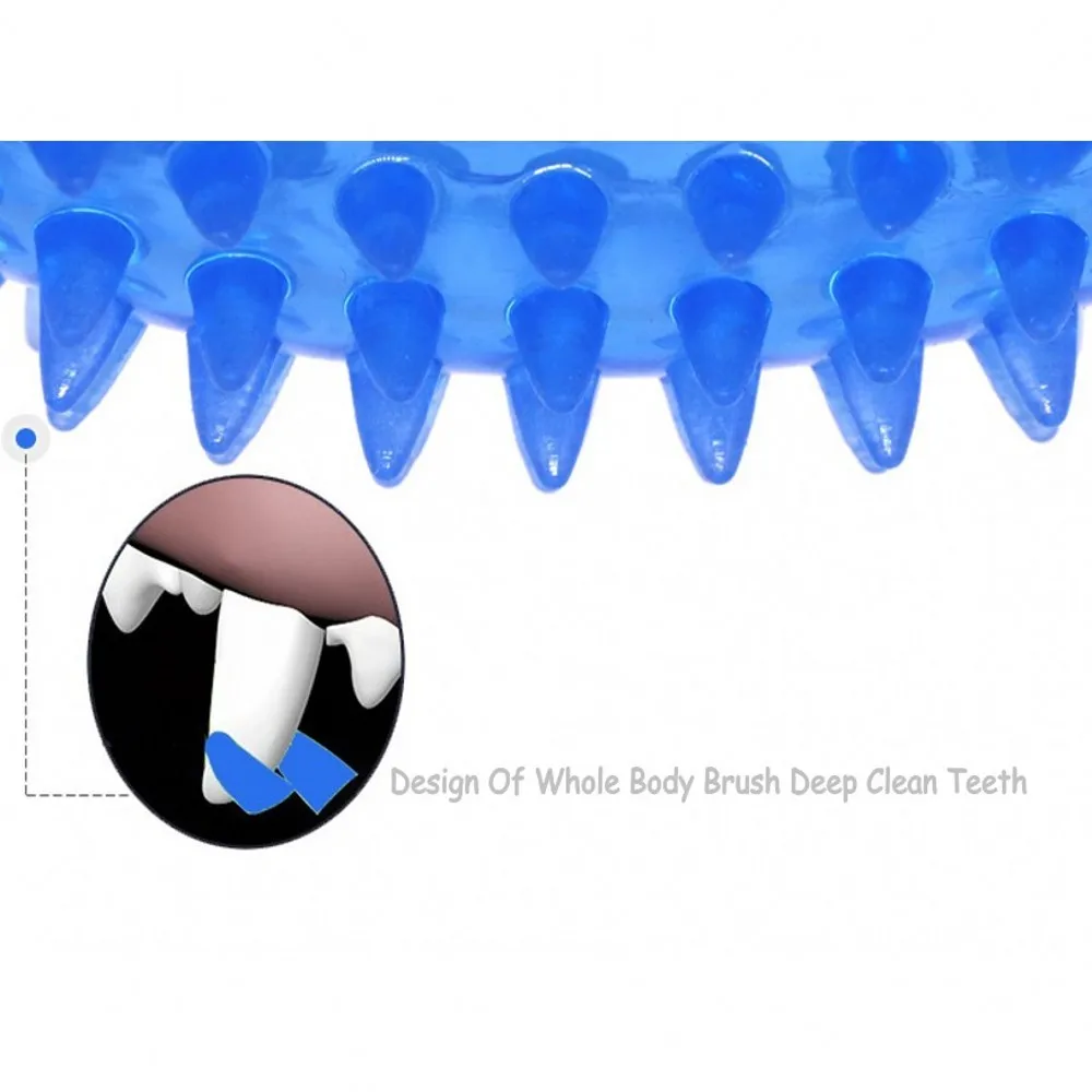 2021 New Dog Squeak Toys Tooth Cleaning Dog Toy Interactive TPR Molar Biting Resistance Pet Training Bone Small Dogs Chew Toys
2021 New Dog Squeak Toys Tooth Cleaning Dog Toy Interactive TPR Molar Biting Resistance Pet Training Bone Small Dogs Chew Toys