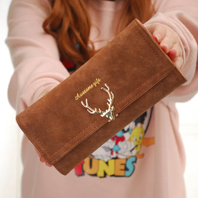 2018 New Fashion Women Wallets Dull Polish PU Leather Zipper Wallet Women's Long Design Purse Two Fold More Color Clutch
2018 New Fashion Women Wallets Dull Polish PU Leather Zipper Wallet Women's Long Design Purse Two Fold More Color Clutch