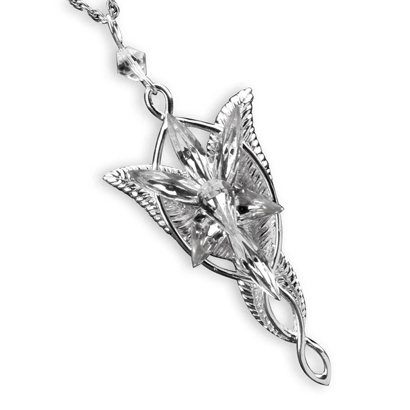 Ожерелье принцессы Арвен S925 серебро LOTR Arwen Evenstar 7 кристаллов подвеска Сумерки Звезда Женская бижутерия Подарок на годовщину
Ожерелье принцессы Арвен S925 серебро LOTR Arwen Evenstar 7 кристаллов подвеска Сумерки Звезда Женская бижутерия Подарок на годовщину