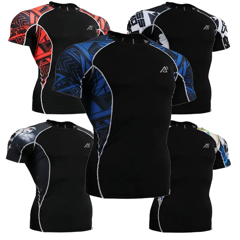 Мужские спортивные футболки с коротким рукавом и круглым вырезом Life on track, спортивные футболки для бега 
Мужские спортивные футболки с коротким рукавом и круглым вырезом Life on track, спортивные футболки для бега