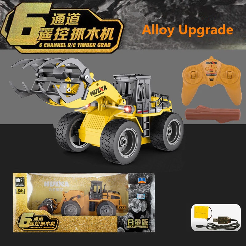 Boy Birthday Gift 1:18 2.4GHz 6CH Timber Grab Truck Grasper Opening Closing Movable Arm RC Alloy Engineering Truck Model Toy
Boy Birthday Gift 1:18 2.4GHz 6CH Timber Grab Truck Grasper Opening Closing Movable Arm RC Alloy Engineering Truck Model Toy