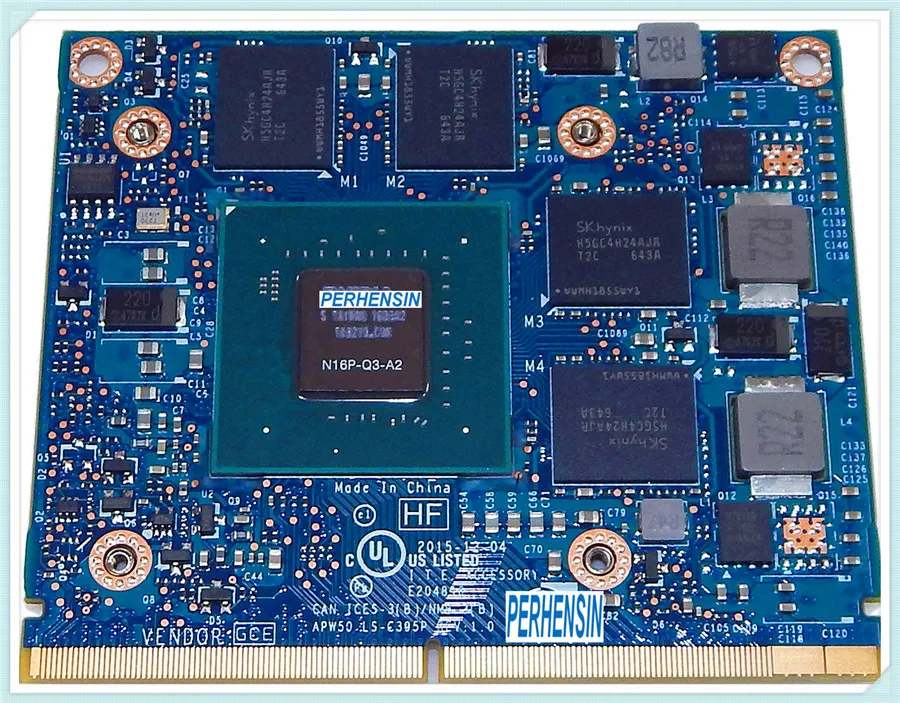 Genuine FOR HP Zbook 15 G3 Zbook 17 Video card N16P-Q3-A2 819346-002 APW50 LS-C395P M2000M 4GB MXM3.1 Rev1.0 100% WORK PERFECTLY
Genuine FOR HP Zbook 15 G3 Zbook 17 Video card N16P-Q3-A2 819346-002 APW50 LS-C395P M2000M 4GB MXM3.1 Rev1.0 100% WORK PERFECTLY