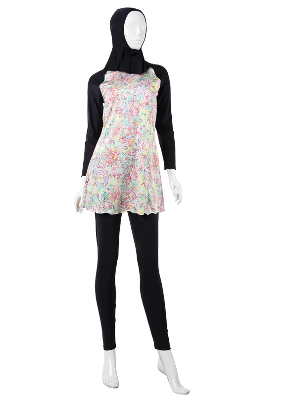 Bukini Long Sleeve Burkini Muslim Swimsuit Floral Maillot De Bain Hijab Femme 2019 2 Piece Plus Size Modest Swimwear Women 3XL
Bukini Long Sleeve Burkini Muslim Swimsuit Floral Maillot De Bain Hijab Femme 2019 2 Piece Plus Size Modest Swimwear Women 3XL