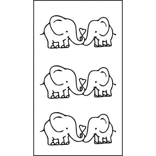 Waterproof Temporary Tattoo Sticker double elephant lovely animal tatto stickers flash tatoo fake tattoos for girl women
Waterproof Temporary Tattoo Sticker double elephant lovely animal tatto stickers flash tatoo fake tattoos for girl women