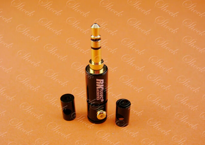 50 pcs\lot High Quality 3.5mm Black Plug solder Adapter 3 Tracks Stereo Audio Brass Connector 2 tail cuff Free Shipping
50 pcs\lot High Quality 3.5mm Black Plug solder Adapter 3 Tracks Stereo Audio Brass Connector 2 tail cuff Free Shipping