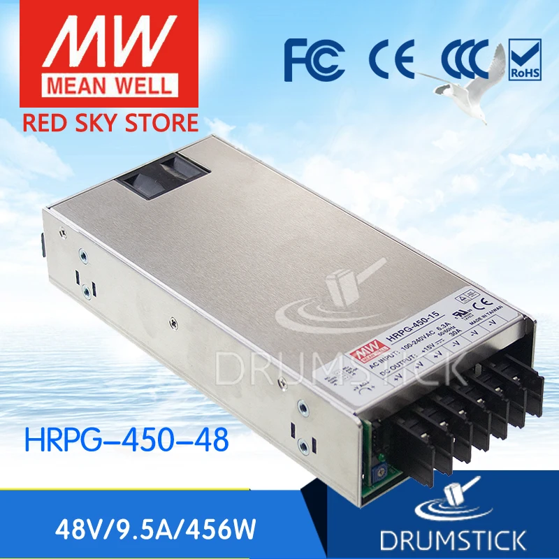 prosperity MEAN WELL HRPG-450-48 48V 9.5A meanwell HRPG-450 48V 456W Single Output with PFC Function Power Supply
prosperity MEAN WELL HRPG-450-48 48V 9.5A meanwell HRPG-450 48V 456W Single Output with PFC Function Power Supply