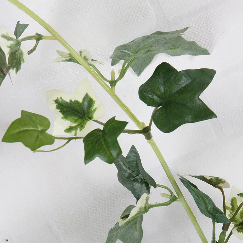 180CM Real touch Artificial Fake Plants Ivy Maple Leaves Silk Flowers Vines Hanging Garland Rattan for Home Garden Wedding Decor
180CM Real touch Artificial Fake Plants Ivy Maple Leaves Silk Flowers Vines Hanging Garland Rattan for Home Garden Wedding Decor