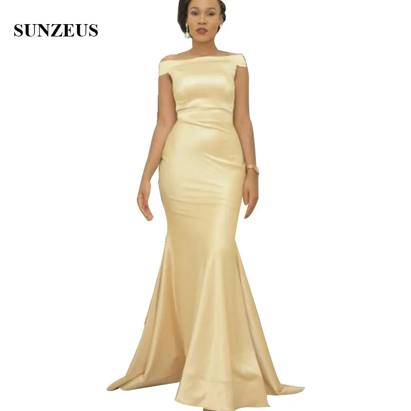 Yellow Champagne Bridesmaid Dresses 2022 African Women Party Gowns For Wedding off Shoulder Long Satin Party Dress
Yellow Champagne Bridesmaid Dresses 2022 African Women Party Gowns For Wedding off Shoulder Long Satin Party Dress